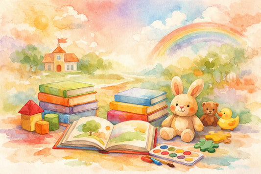 Okul Öncesi Kitap Seti Seçiminde 7 Ölçüt