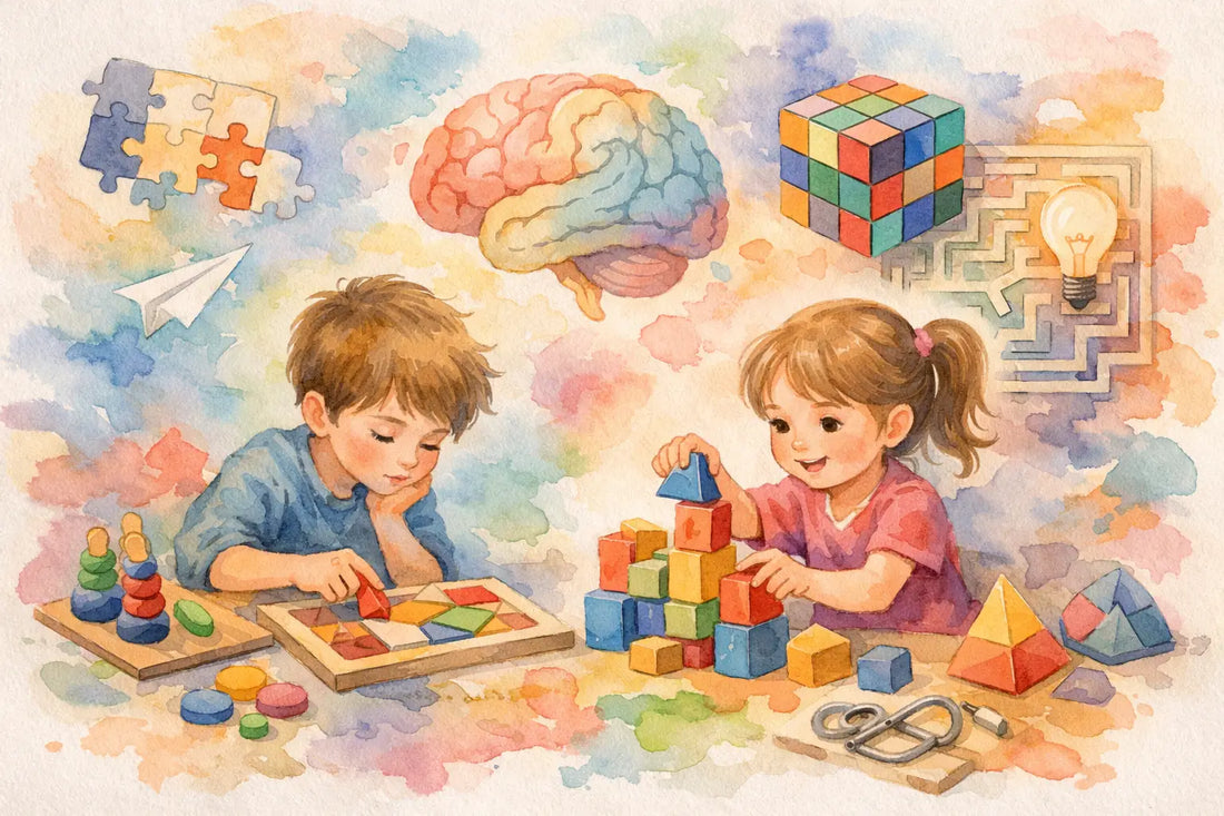 Çocuklar İçin Zeka Oyunları Nasıl Seçilir?