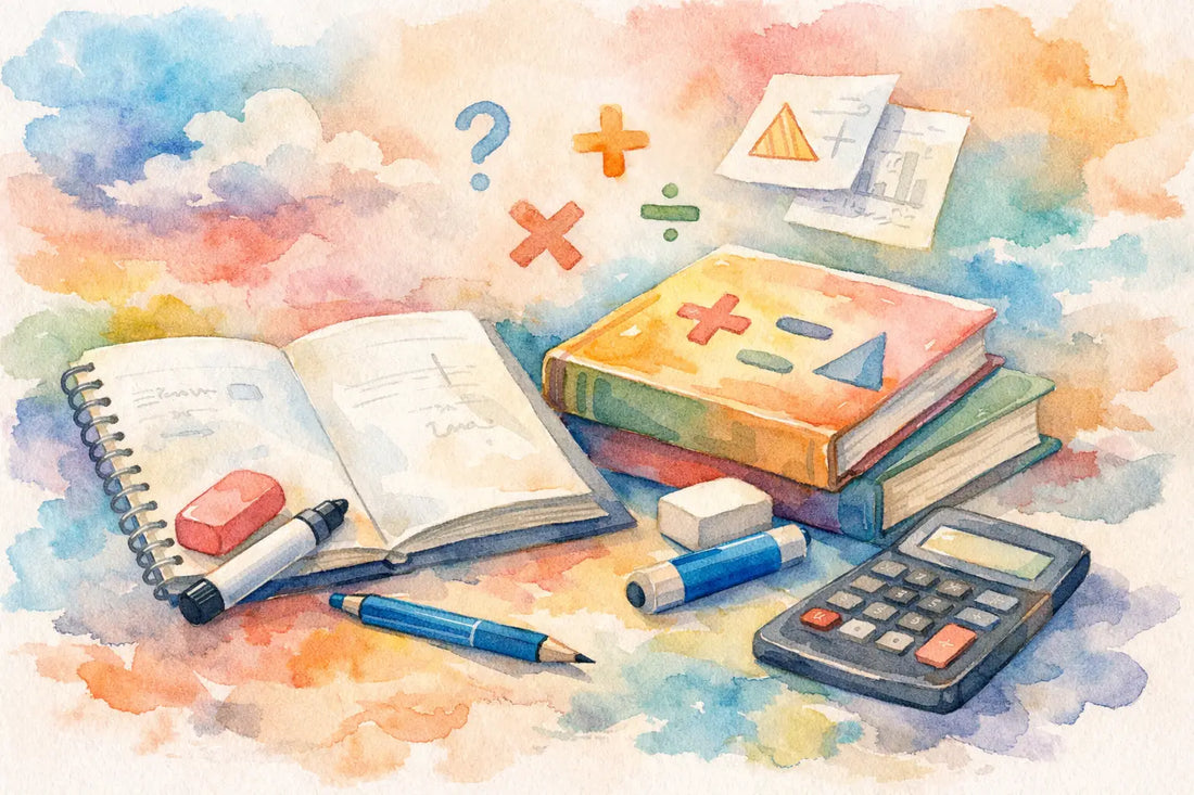 Yaz Sil Matematik Kitabı Nasıl Seçilir?